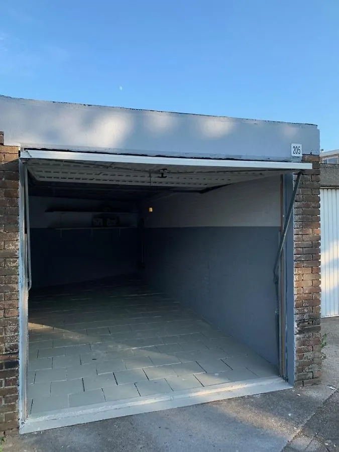 Blue Shell With Private Parking Garage Apartment Zandvoort