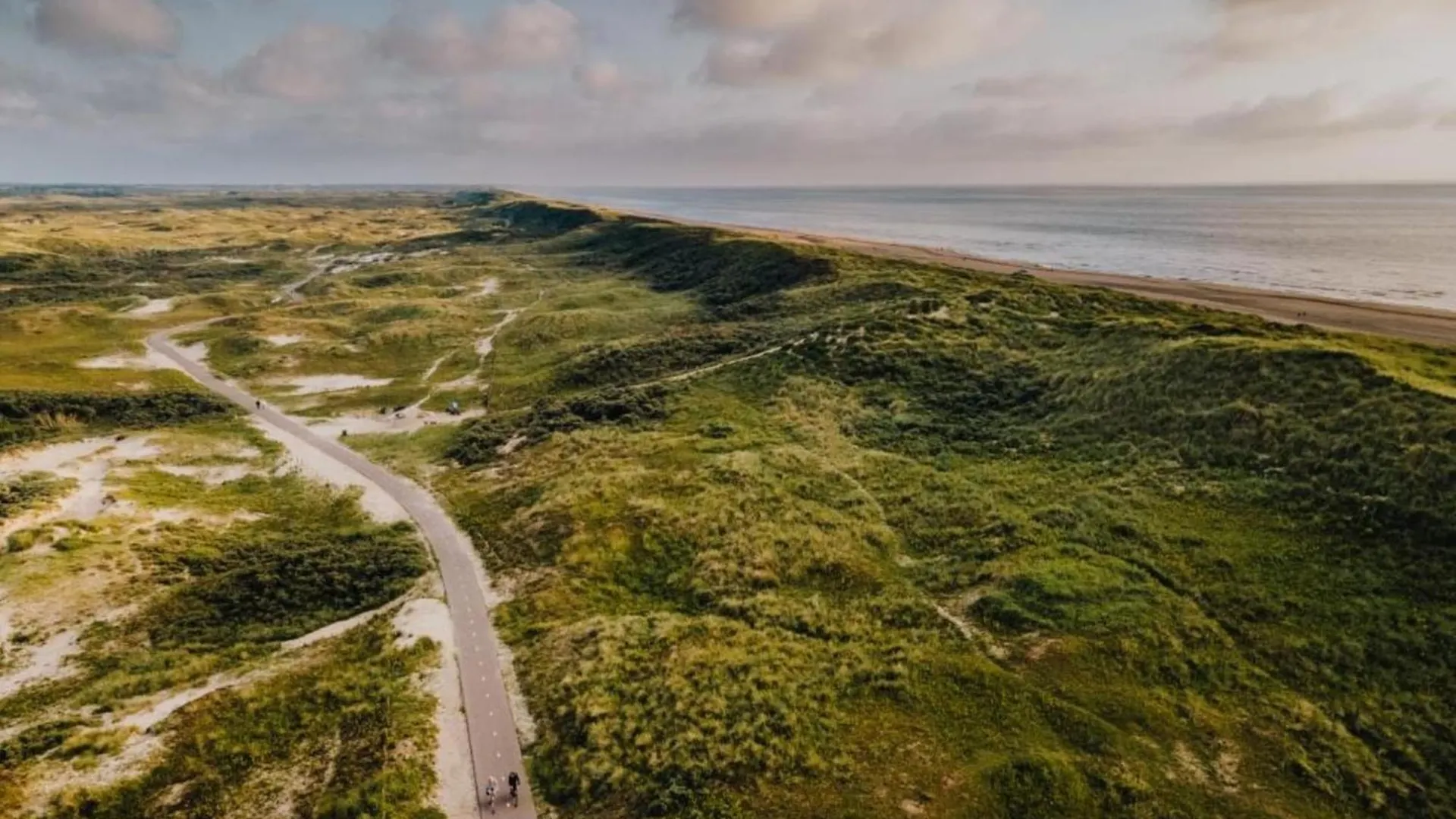 Blue Shell With Private Parking Garage Apartment Zandvoort