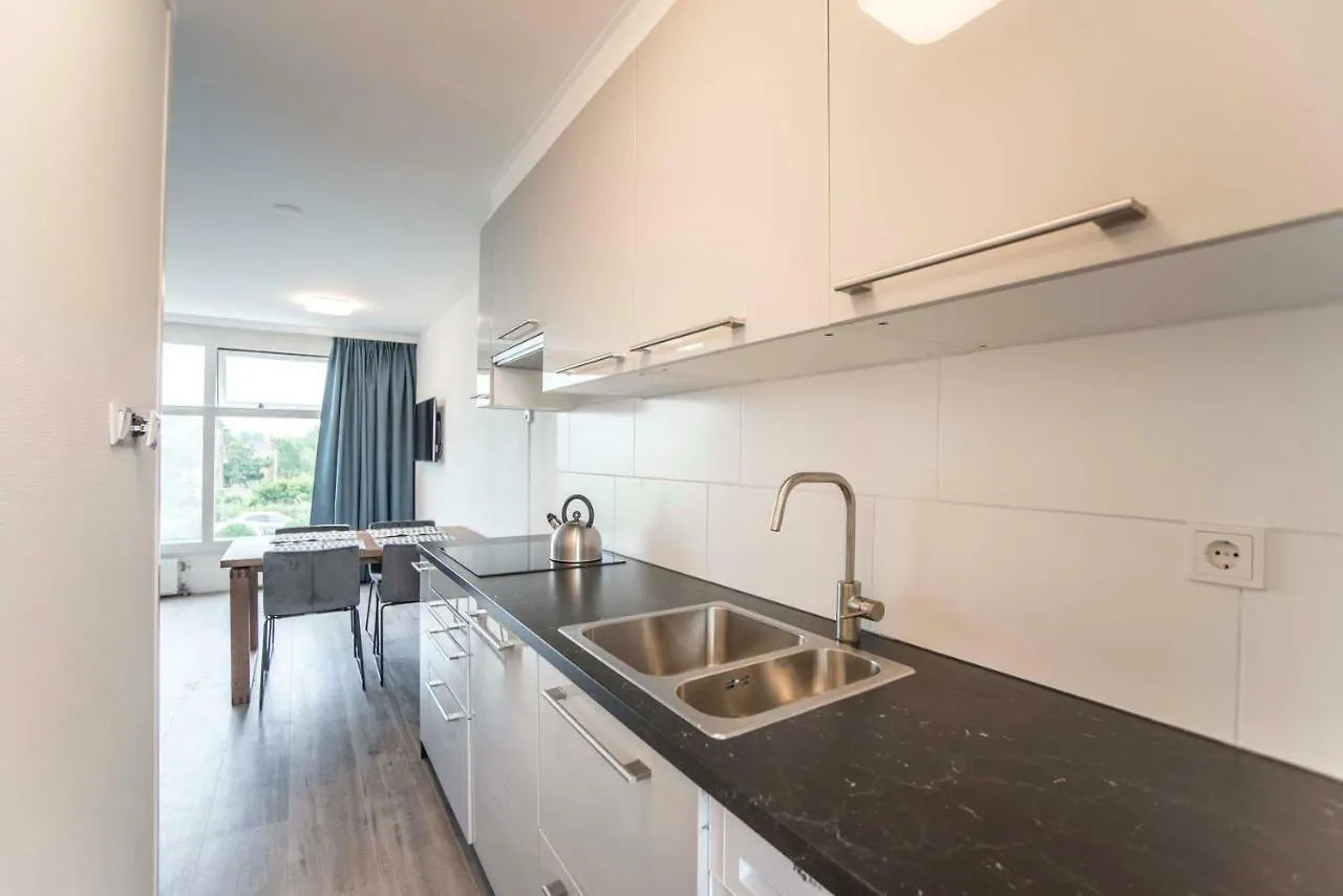 Blue Shell With Private Parking Garage Apartment Zandvoort Netherlands