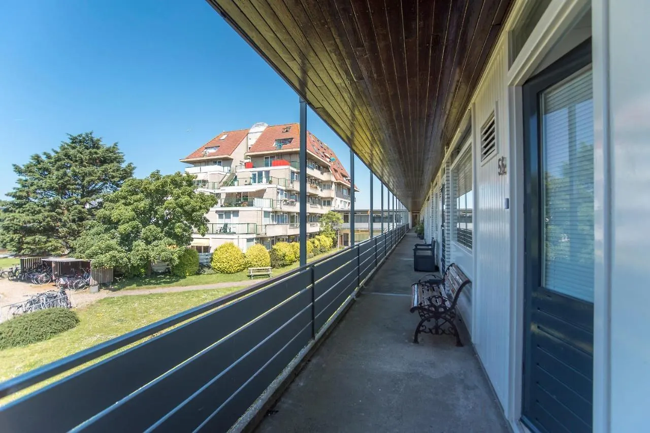 Blue Shell With Private Parking Garage Apartment Zandvoort Netherlands