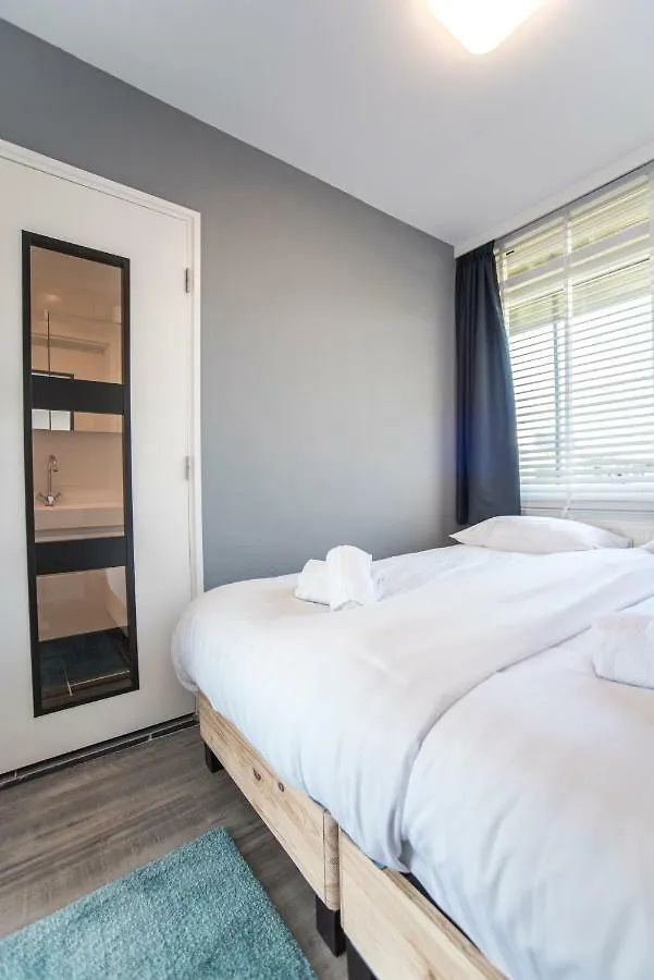Blue Shell With Private Parking Garage Apartment Zandvoort 0*,  Netherlands